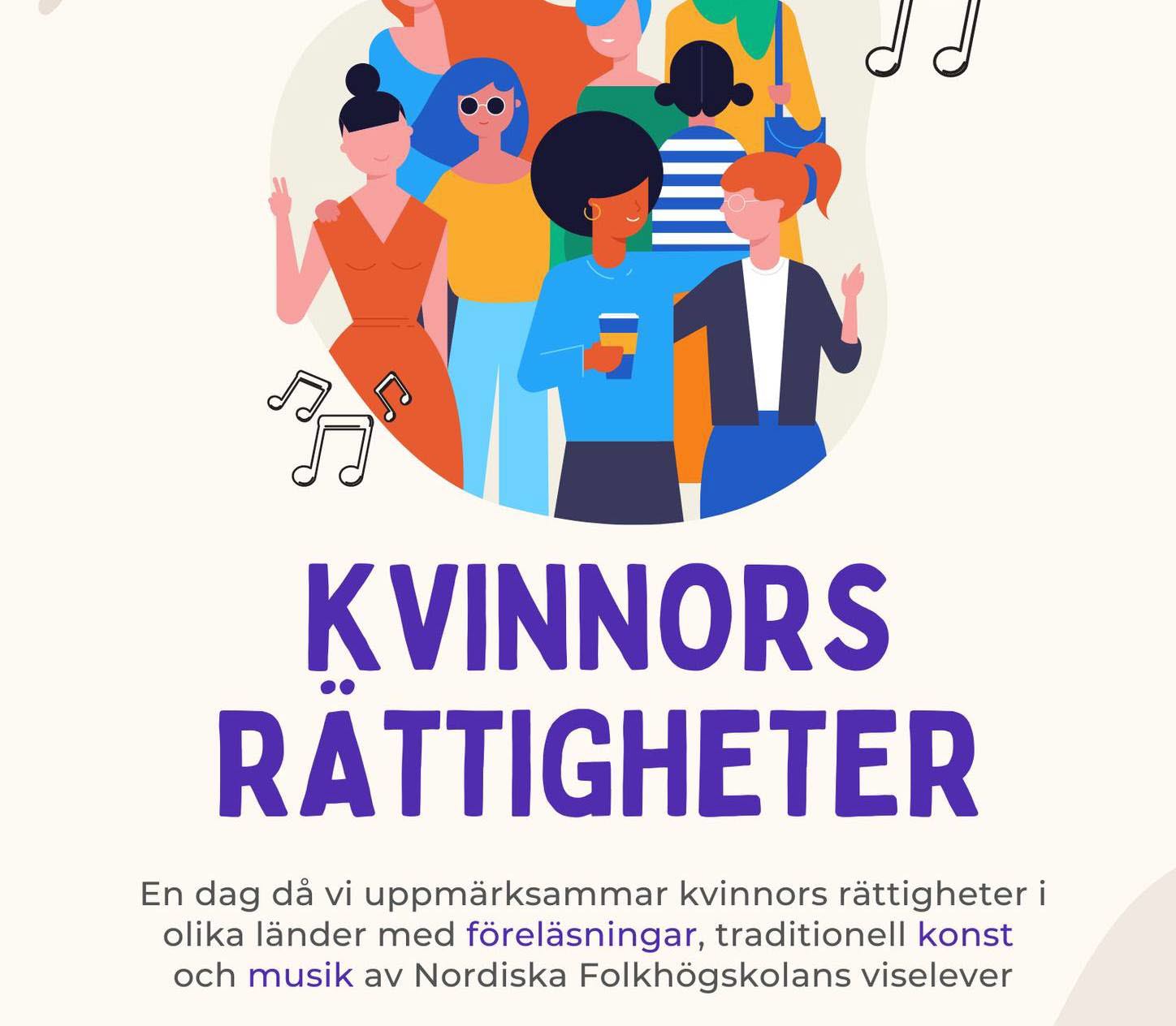 INTERNATIONELLA KVINNODAGEN 2023 | Feministsmeden